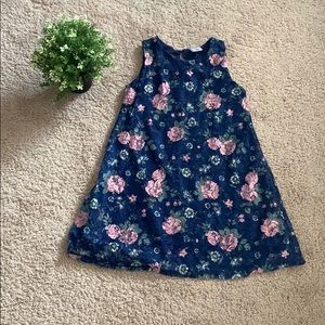 City Streets girls floral dress